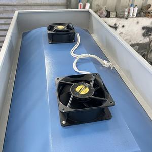 Soffiatrice/soffiatore di bottiglie per animali domestici semiautomatiche a 2 cavità - Product Image 3