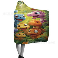 Couverture à capuche surdimensionnée en peluche de haute qualité avec logo personnalisé pour la promotion de la marque
