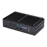 Mini Computadora Kansung K30921X Pentium 5405U OEM de Aluminio con Múltiples Puertos Seriales, Mini PC Barebone con Linux