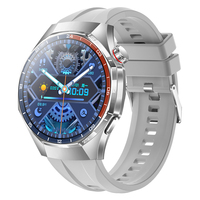 Y108 EKG Smartwatch IP68 Wasserdicht 1,32 Zoll AMOLED-Bildschirm KI-Gesundheitsanalyse SOS-Notruf Smartwatch