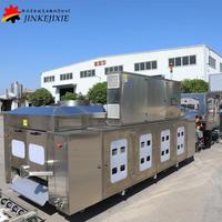 Vente chaude Fabrication Prix de gros Ligne de production de pain pita entièrement automatique pour usine industrielle