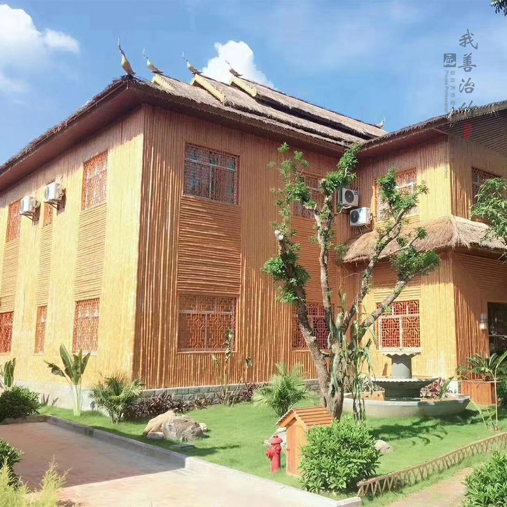 Бесплатный дизайн и установка водонепроницаемого праздничного домика, водное бунгало, вилла, отель, бамбуковый дом