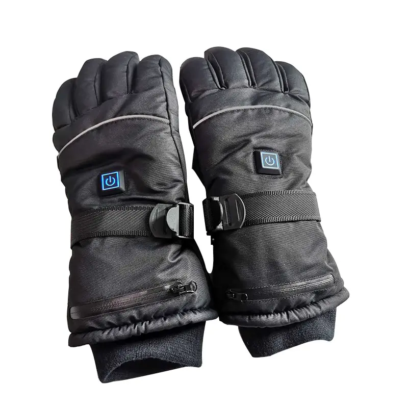 ถุงมือเล่นสกีไฟฟ้าให้ความอบอุ่นมือสำหรับฤดูหนาว,ถุงมือให้ความร้อนแก่รถยนต์ถุงมือฟุตบอล USB