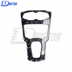Placa de Consola Central de Fibra de Carbono Seca Forjada de Repuesto para Lamborghini Huracan LP610 y LP580 y Kit de Interiores EVO - Product Image 2