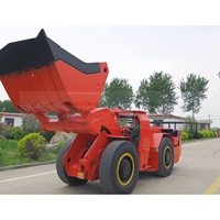Mineral ausrüstungen Schlüssel fertige Bergbau lösung Unterirdischer Minen lader Low Profile Underground LHD zum Verkauf