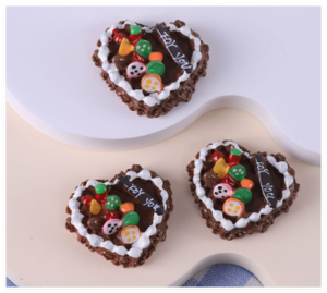 Venta al por mayor adorno mixto para decoración <span class=keywords><strong>de</strong></span> uñas, casa <span class=keywords><strong>de</strong></span> muñecas plana, comida <span class=keywords><strong>de</strong></span> supermercado, pastel en miniatura, amuleto <span class=keywords><strong>de</strong></span> limo para hacer joyas, cupcakes - Product Image 6