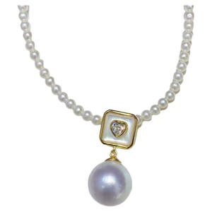 Base para Colgante de Plata de Ley S925, Redonda, de 9-13 mm, para Accesorios de Perlas DIY, Hebilla para Collar de Moda, Base Vacía para Componentes de Joyería, 31326 - Product Image 5