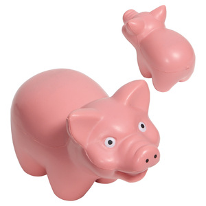 FPU Pig <b>Squishy</b> Toy High Rebound Stress Relief Fidget For Kids 2 To 4 Years Unisex - Product Image 1