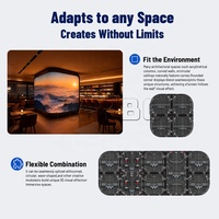 Pantalla LED Impermeable RAYBO HD P2.6 P2.9 P3.91, Pantalla LED Móvil para Pared, Alquiler de Pantalla LED para Escenarios, Pantalla LED para Exteriores