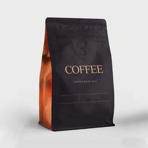 Bolsas de Café y Té Impresas Personalizadas con Válvula, 250g 500g 1Kg, Bolsas de Papel Metalizado Mate con Cierre para Empacar Alimentos - Product Image 3