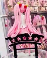 Vente en gros de figurines d'anime Miku Cherry Blossom Lantern Festival en PVC et ABS, sous licence officielle, cadeaux pour collectionneurs, boîte d'origine