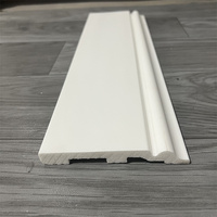 Plinthe en polystyrène de bonne qualité, durable, 80 mm, taille personnalisée, installation facile