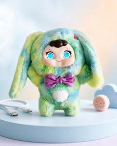 Grand <span class=keywords><strong>robot</strong></span> éducatif en peluche avec assistant vocal, chansons interactives et jeux éducatifs pour enfants - Product Image 2