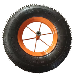 Roues pneumatiques de 16 pouces 4.00-8 pour <span class=keywords><strong>brouette</strong></span> WB6400 Pièces d'équipement de manutention - Product Image 1