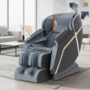 Luxury 8D PU Leather Zero Gravity <b>Chair</b> with Infrared Physiotherapy Body Airbag Wrap Music Function for Care - Product Image 1