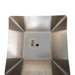 Attache métallique galvanisée soudée standard AiSi pour connecteurs de bois, matériaux de construction métalliques, estampage - Product Image 5