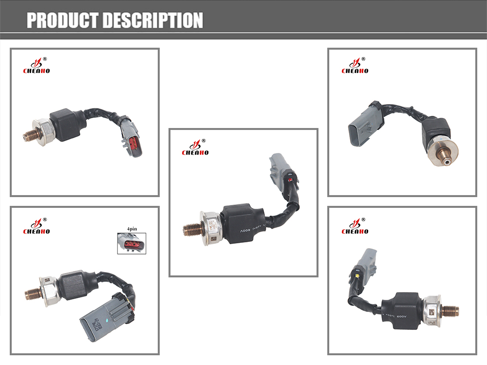 Fuel Rail Pressure Sensor 5PP5-7 for Cummins Engines