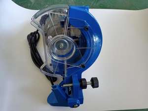 UM Jardim Ferramentas Alta Qualidade 230W Blue Chain Saw Sharpener Motosserra Acessórios Grinder Ferramentas De Afiação Elétrica - Product Image 4