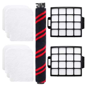 Vendite calde per squalo <span class=keywords><strong>DuoClean</strong></span> PowerFins verticale vuoto AZ3002, AZ3000, AZ3000W 2 filtri 4 filtri in schiuma e 1 rotolo di spazzola - Product Image 1