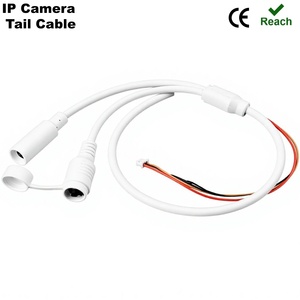 Cable de Conexión Personalizado para Cámara IP de 10 Núcleos y Doble <span class=keywords><strong>Red</strong></span>, Arnés de Cableado Multifuncional a Prueba de Agua - Product Image 2
