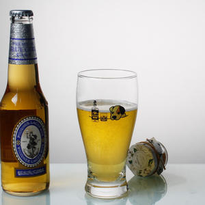 แก้วเบียร์พิมพ์ลายการ์ตูนโคแมน สำหรับวิสกี้ ไวน์ น้ำผลไม้ และน้ำดื่ม - ดีไซน์ทันสมัย ทรงเอวเข้ารูป สีสันสดใส - Product Image 4