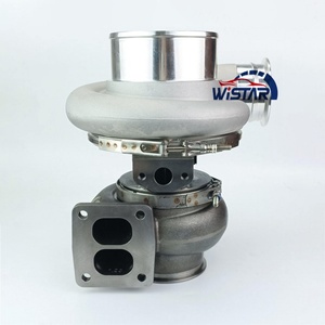 Turbocompresor de Alta Calidad S400sx4 S480 S&V con Rueda Compresora Billet T4 Twin Scroll 1.25 A/R <span class=keywords><strong>Turbo</strong></span> 96/88mm <span class=keywords><strong>Tw</strong></span> - Product Image 2