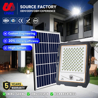 Projecteur solaire LED de haute qualité, style moderne, pour stades sportifs extérieurs, étanche, en aluminium moulé sous pression, IP65, 100W, 200W, 300W, 400W