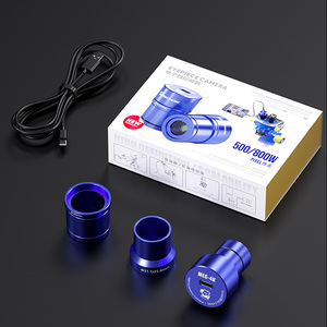 MEC-2K Pro <strong>Microscope</strong> Electronic Eyepiece 2592x1944 Resolution 1/2.5 Color CMOS 0.5X Reduction Magnification USB2.0 OTG - Product Image 3