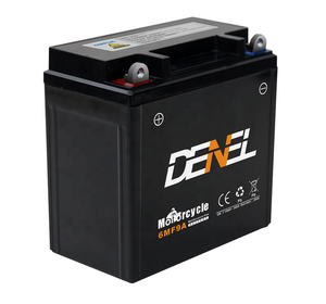 Soporte OEM 12N9 Batería de motocicleta <span class=keywords><strong>12V</strong></span> Fabricante de baterías al por mayor 9amp Batería extraíble de plomo-ácido - Product Image 4