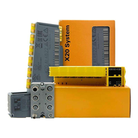 Modul Catu Daya Pengganti Merek Kompatibel X20PS9500 24VDC 7W ATEX Zona 2 CULus PLC Sistem X20 CPU X2X Link RS232 CAN