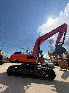 รถขุดตีนตะขาบขนาดใหญ่ Doosan Dx340 30 ตัน รุ่นปี 2023 มือสอง อุปกรณ์เดิมจากโรงงาน พร้อมเครื่องยนต์ ปั๊ม และมอเตอร์ - Product Image 3