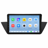 9 Inch 8 Core Autoradio Android Multimedia Stereo Player GPS Navigasi Radio untuk BMW X1 E84 2009 - 2012 Dengan Kamera Mundur