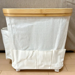Boîte de rangement multifonctionnelle pour jouets et collations Panier de rangement portable pour serviettes en papier pour la chambre <span class=keywords><strong>à</strong></span> coucher - Product Image 4