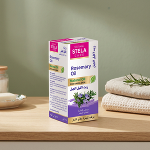 Aceite de Romero Stela Care para Cabello y Piel, Cuidado Nutritivo Natural a Base de Hierbas para el Cuero Cabelludo, Cabello y Cuerpo, Hidratante y para el Cuidado Personal Diario - Product Image 3