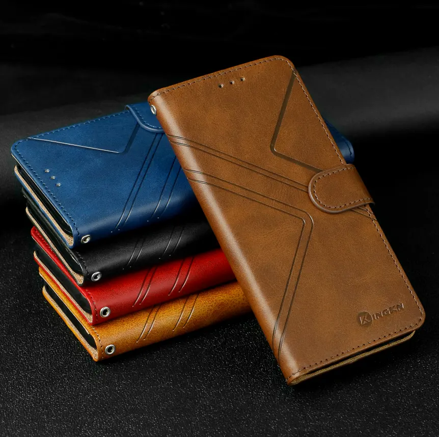 Flip Wallet Leather Case For Samsung Galaxy S22 S21 S20 FE Lite S10 E S9 S8 S7 Edge Note 8 9 10 20 Ultra Plus Phone Cover