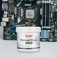 Pâte thermique Maxtor CTG1 4,5W/mk 1kg pour CPU, GPU, refroidisseur LED, graisse de silicone haute efficacité, composé thermique pour processeur d'ordinateur