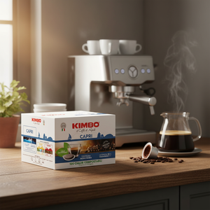 Capsule di Caffè Kimbo Capri Blend, 50 Capsule ESE 44mm Riutilizzabili in Plastica, Set da 0,12€ per Capsula - Product Image 3