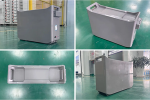 Deye ESS WD-G12100 & G12200 2025 Новый литиевый Аккумулятор Lifepo4 100Ah 200Ah для хранения солнечной энергии титанат - Product Image 3