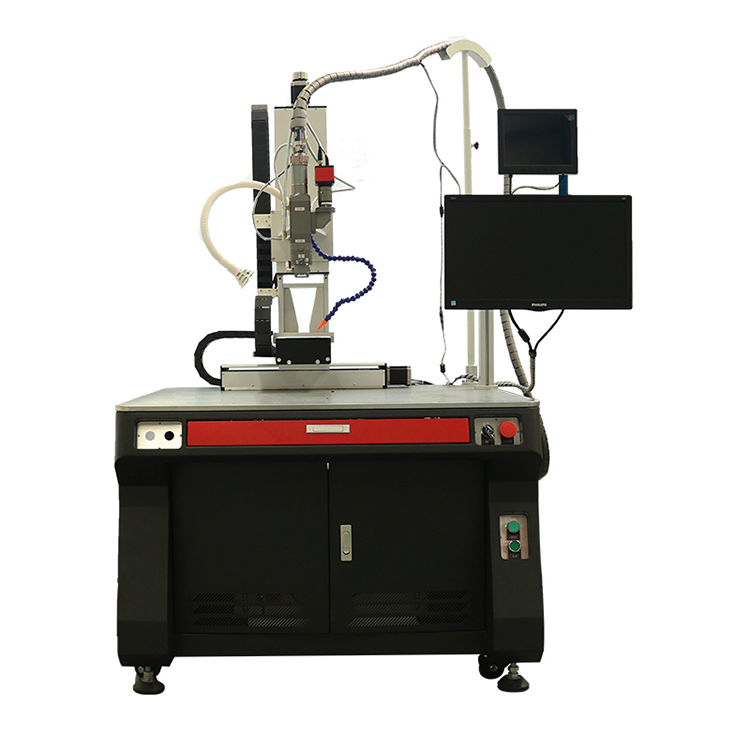 Factory Direct High Quality Desktop Metal Fiber Optic Laser Welding Machine