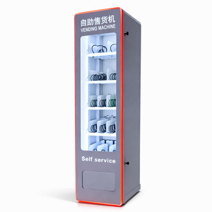 Distributeur automatique commercial avec écran LCD tactile et réseau 4G pour hôtels et espaces commerciaux, accepte les cartes <span class=keywords><strong>de</strong></span> crédit, SDK inclus - Product Image 3