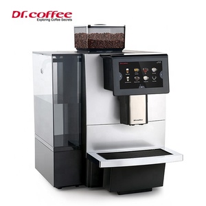 เครื่องชงกาแฟอัตโนมัติ Dr.Coffee F11 BIG Plus รุ่นเชิงพาณิชย์ พร้อมเครื่องทำฟองนม เครื่องชงกาแฟเอสเพรสโซ สีเงิน - Product Image 6