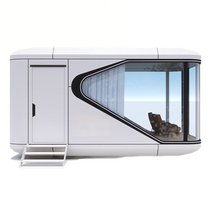 Assemblage Conception détachable <span class=keywords><strong>Camping</strong></span> Resort Capsule Hotel Modern Luxury 20Ft 40Ft Mobile Space Capsule - Product Image 1