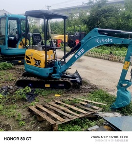 Miniexcavadora JAPÓN KUBOTA U17 de 1.5 toneladas, excavadoras KUBOTA U25 U15 U17 U35 usadas con motor KUBOTA - Product Image 5