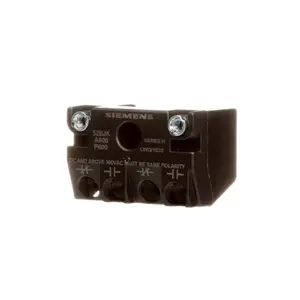 New and Original Sie-mens 52BJK Contact Block DPST-NO/NC 30mm 10A/600VAC For CL51 & CL52 52B Series Good Price