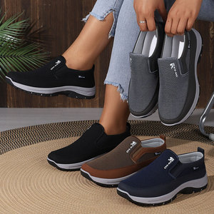 DZ-S511 2025 Chaussures de Course Décontractées Homme à Enfiler Respirantes Antidérapantes Anti-Odeur, Nouvelles Tendances Mode pour l'Automne, Confort Stock - Product Image 6