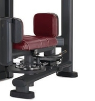 Machine commerciale de levage latéral de haute qualité pour la musculation équipement de musculation réglable vente chaude en acier