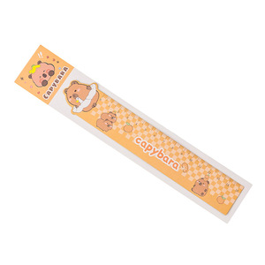 Règle magnétique Capybara 15 cm, dessin animé, papeterie pour étudiants, outil de mesure, fournitures scolaires, cadeau - Product Image 4