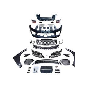 2014-2017 mis à niveau vers <span class=keywords><strong>2022</strong></span> SVR Style <span class=keywords><strong>Sport</strong></span> phares de pare-chocs avant pare-chocs arrière feux arrière Kit de carrosserie pour Range Rover - Product Image 2