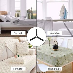 Wholesale Eco-friendly Multi-Function <b>Bed</b> <b>Sheet</b> Holders Straps Adjustable Crisscross Clips Elastic Band Fitted <b>Sheet</b> Fasten - Product Image 3