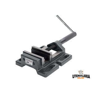 Tornillo de prensa de taladro LTF Optimum BME, apertura de 120mm - Product Image 1